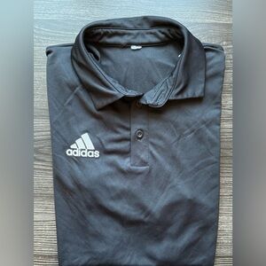 Adidas - Black Polo Shirt